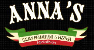 anna's pizza logo