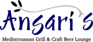 ansari's mediterranean grill & lounge logo