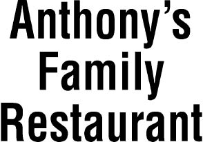 anthony's family restaurant logo
