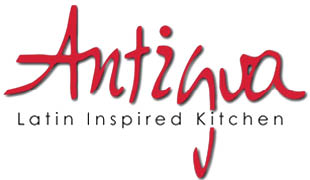 antigua latin inspired kitchen logo