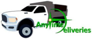 megalord marketing llc - anytime deliveries logo
