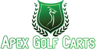 apex golf carts logo