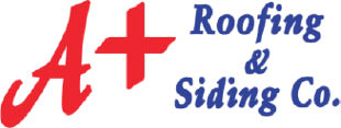 a+ roofing & siding logo