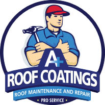 a plus roof coatings logo