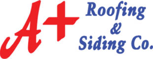 a+ roofing & siding co. ci logo