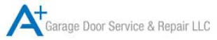 a+ garage door service & repair llc logo
