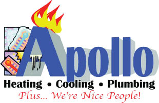 apollo heating, cooling & plumbing logo