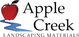 apple creek landscape material logo