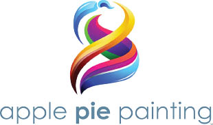 apple pie painting logo