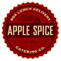 apple spice box lunch delivery & catering logo