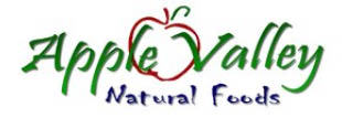 apple valley natural foods holland logo