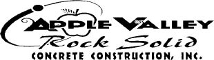 rock solid concrete logo
