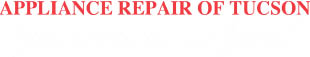 appliance repair of tucson logo