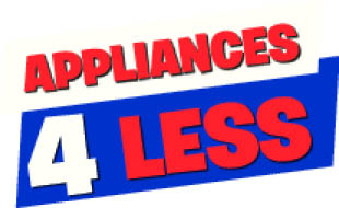 appliances 4 less logo