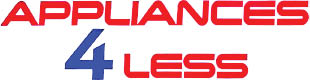 appliances 4 less-gurnee logo