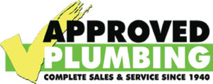 approved plumbing co logo
