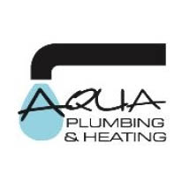aqua plumbing and heating logo