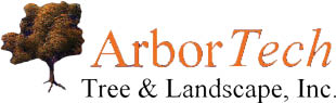 arbor tech tree & landscape inc. logo