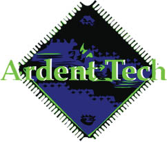 ardent tech logo