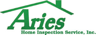 aries home inspection service, inc logo