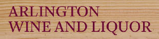 arlington wine & liquor store logo