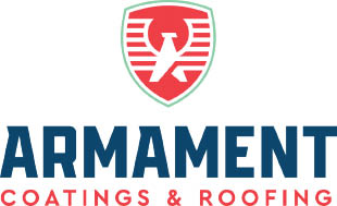 armament coatings & roofing logo