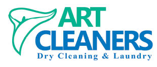 art cleaners - dry cleaning and laundry logo