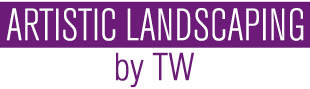 artistic landscaping logo