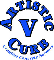 artistic v curb logo