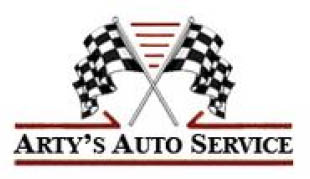 arty's auto service logo