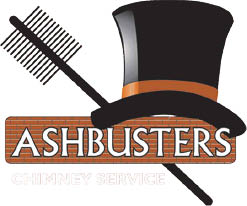 ashbusters chimney service - knoxville logo