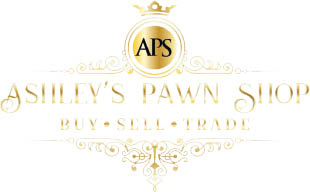 ashley's pawn shop logo