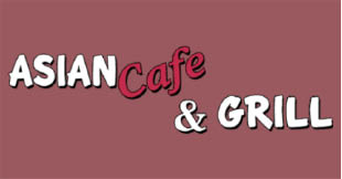 asian cafe and grill logo