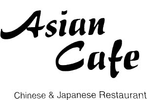 asian cafe logo