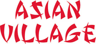 asian village logo