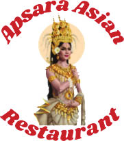 apsara asian restaurant logo