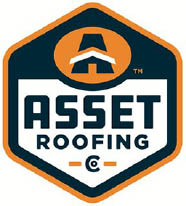 asset roofing and gutters logo