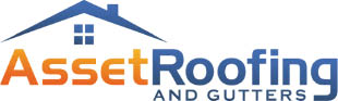asset roofing and gutters logo