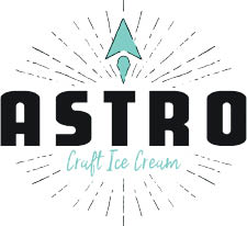 astro ice cream logo