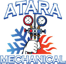 atara mechanical hvac logo
