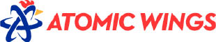 atomic wings- plano logo