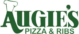 augie's pizza & ribs-south russell logo