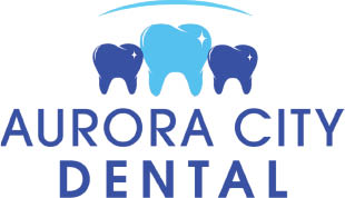 aurora city dental - peak dental services logo
