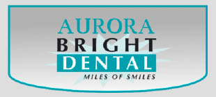 aurora bright dental logo