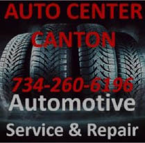 auto center of canton logo