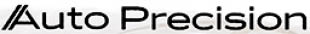 auto precision repair and service logo