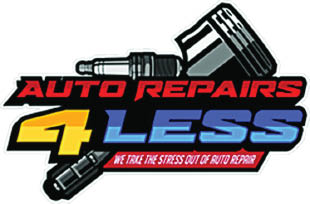auto repair 4 less logo