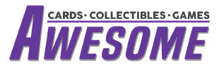 awesome cards, collectibles & games logo