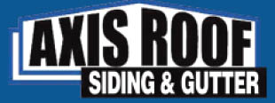 axis roof siding & gutter logo