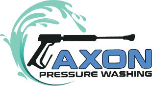 axon pressure washing logo